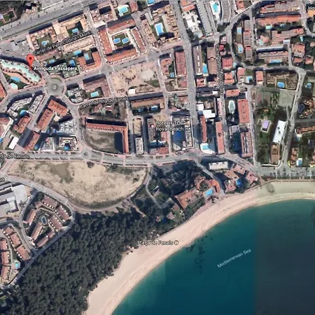 Al19 Familias, Playa Fenals Lloret de Mar